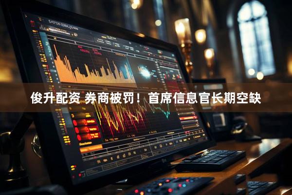 俊升配资 券商被罚！首席信息官长期空缺